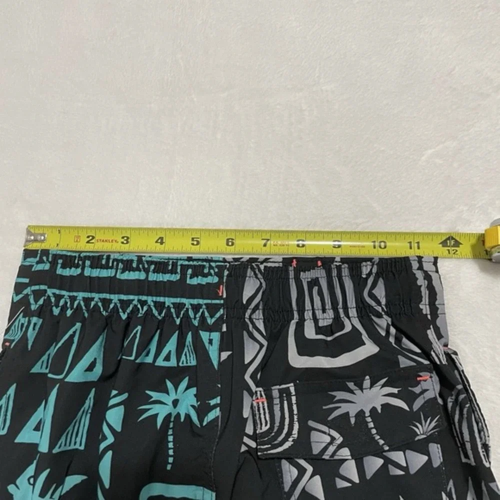 NEW Wonder Nation Shorts Swim Trunks Quick Dry Youth‎ Boys Medium 8 Fish Bone